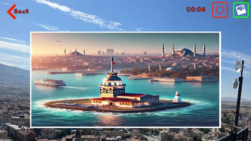 Скриншот 4 к игре İstanbul Puzzle