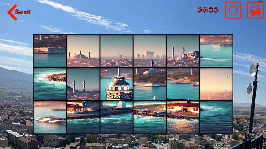 Скриншот 5 к игре İstanbul Puzzle