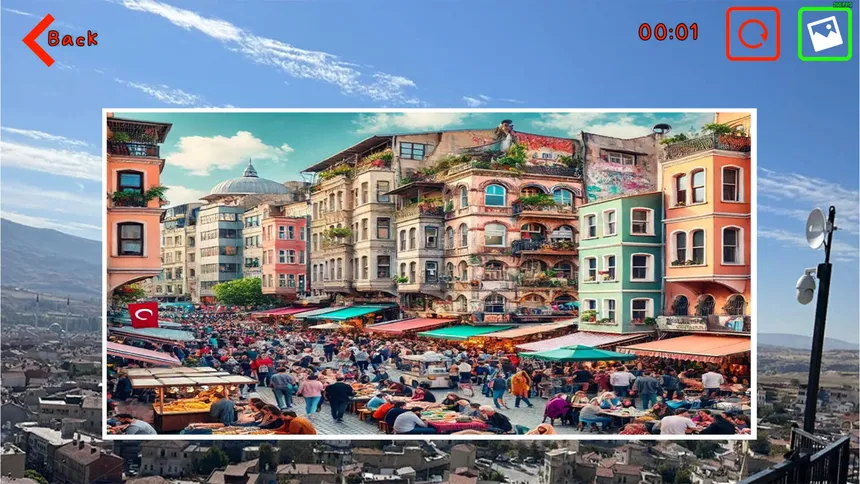 Скриншот 6 к игре İstanbul Puzzle