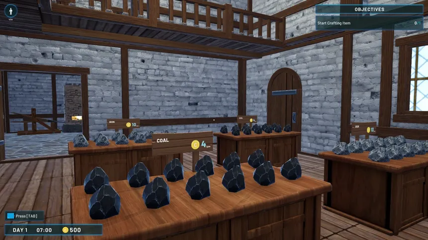 Скриншот 5 к игре Guild Shop Simulator