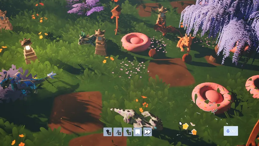 Скриншот 2 к игре Dragon Sprouts