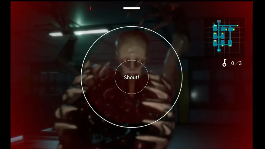 Скриншот 1 к игре THREAT -SCREAM AND ESCAPE-