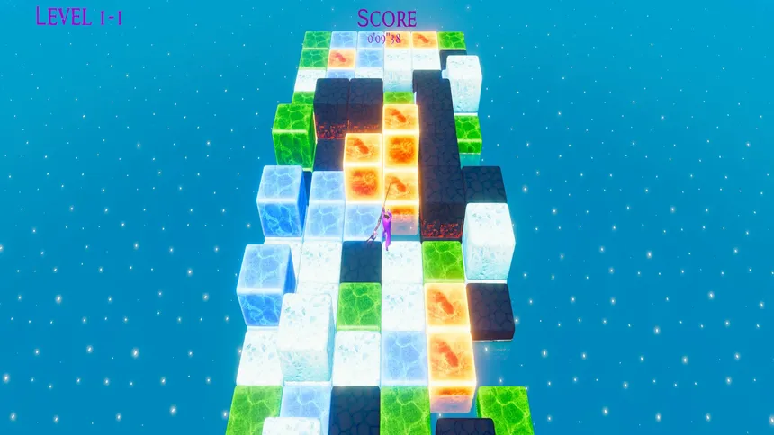 Скриншот 1 к игре EternalQube