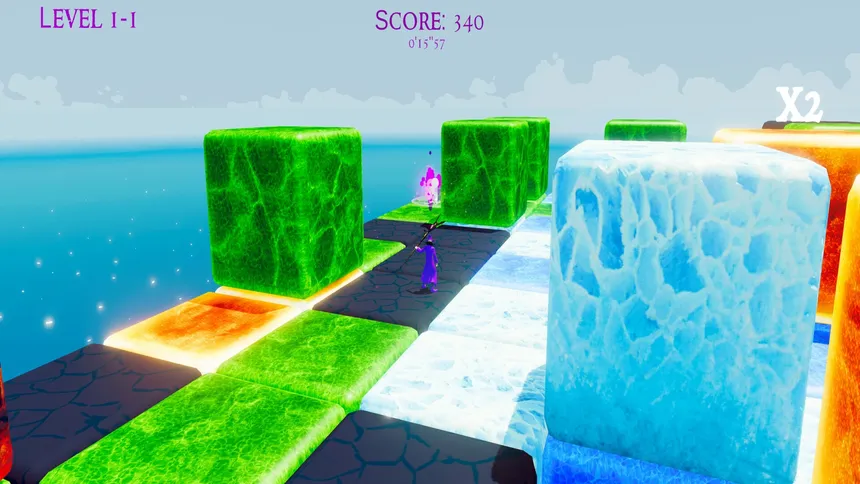 Скриншот 2 к игре EternalQube