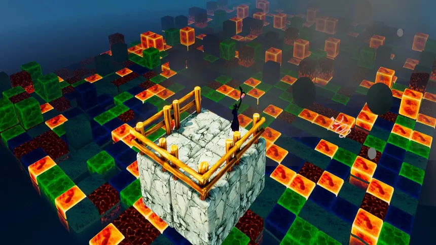 Скриншот 5 к игре EternalQube
