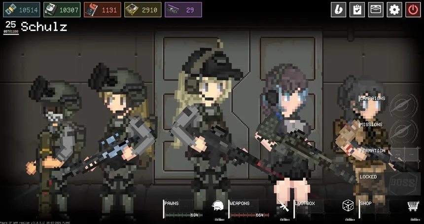Скриншот 5 к игре Pawns of War