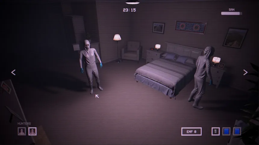 Скриншот 2 к игре haunters.net