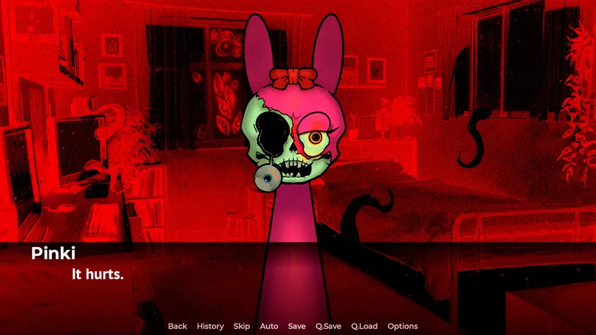 Скриншот 1 к игре Sprunki Horror from the Loop