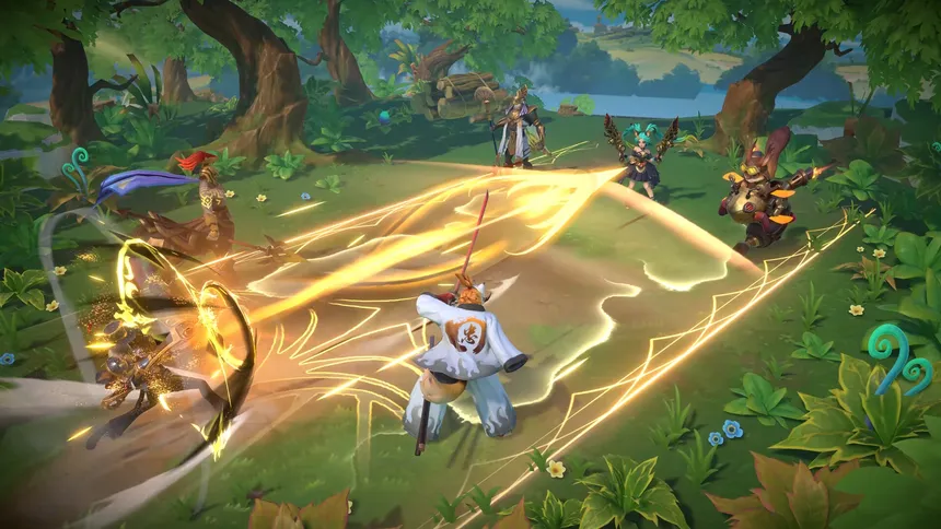 Скриншот 3 к игре 荒野国度 LEGENDS OF THE WILD