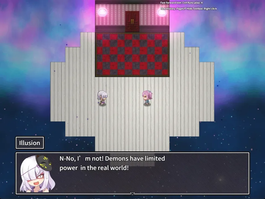 Скриншот 5 к игре Ai & the Demon & the Curse of Lust