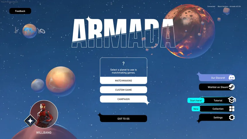 Скриншот 3 к игре Black Horizon: Armada