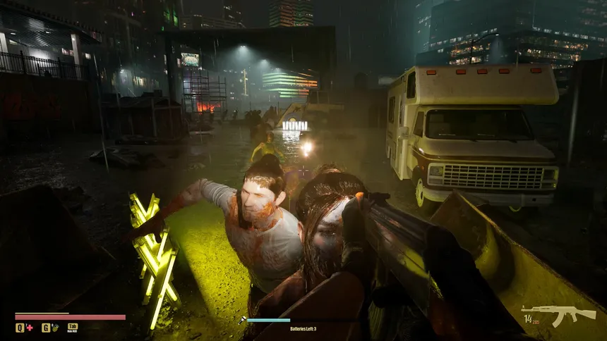 Скриншот 6 к игре Journey Through the Undead