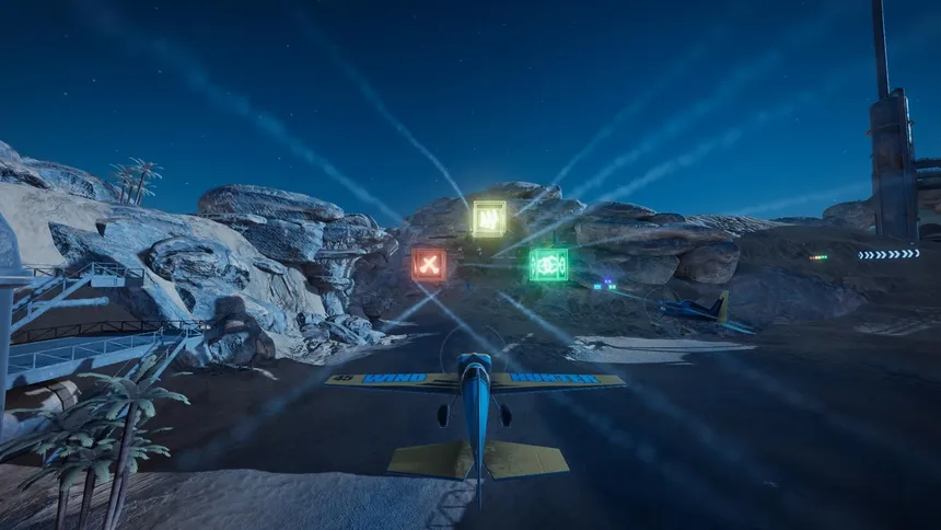 Скриншот 1 к игре Air Dash: Sky Racing Simulator