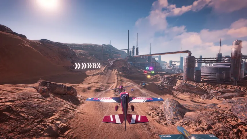 Скриншот 3 к игре Air Dash: Sky Racing Simulator