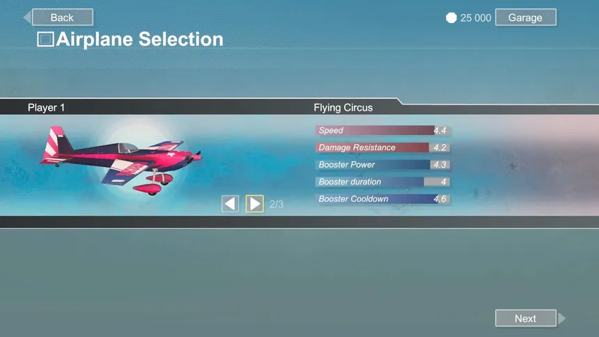 Скриншот 6 к игре Air Dash: Sky Racing Simulator
