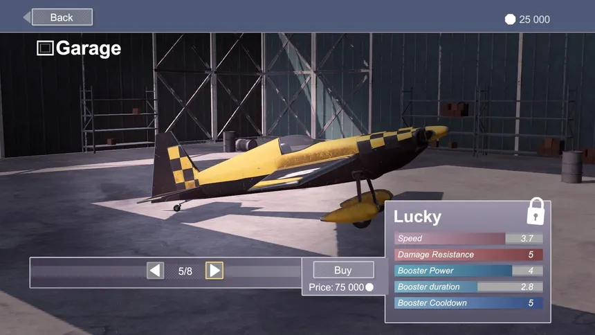 Скриншот 7 к игре Air Dash: Sky Racing Simulator