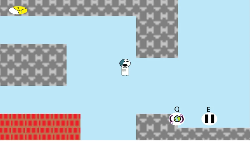 Скриншот 1 к игре Wadar: a dimension altering reality