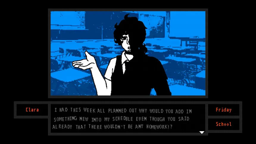 Скриншот 2 к игре ATTENTION DEFICIT - A story about ADHD