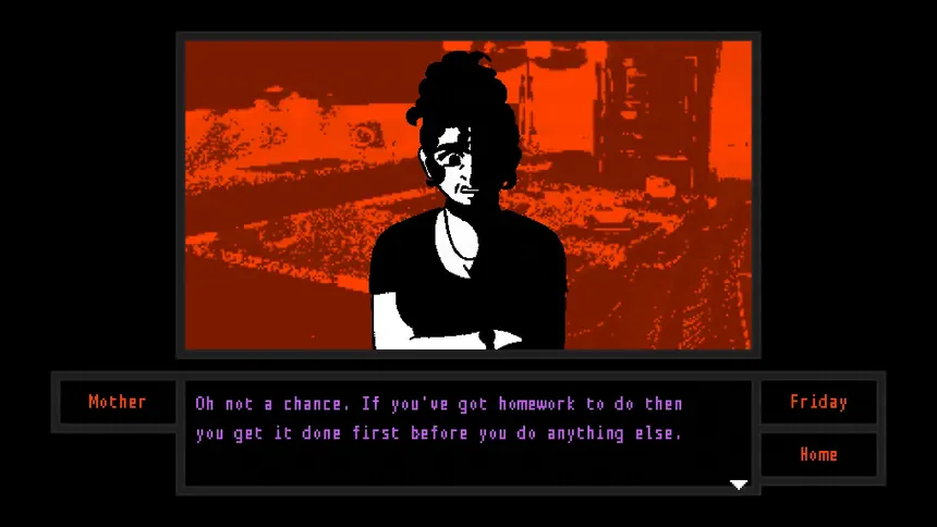 Скриншот 4 к игре ATTENTION DEFICIT - A story about ADHD