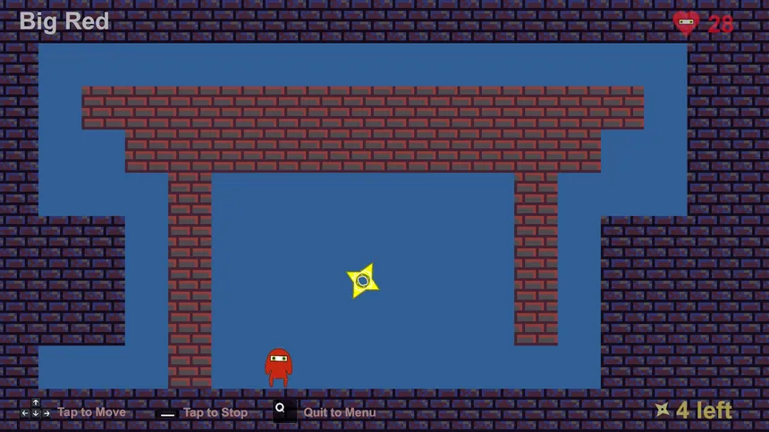 Скриншот 1 к игре littleRedNina