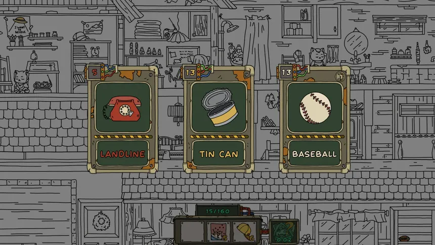 Скриншот 2 к игре FIND ALL: Bunker