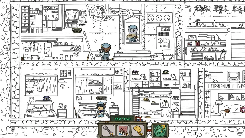 Скриншот 4 к игре FIND ALL: Bunker