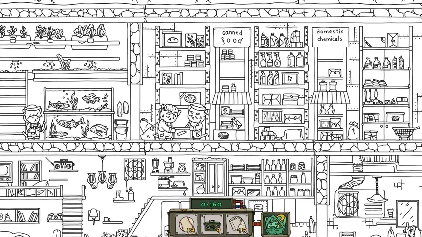 Скриншот 8 к игре FIND ALL: Bunker