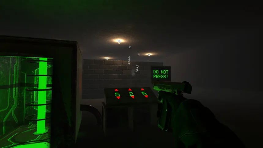 Скриншот 1 к игре Shoot The Wall