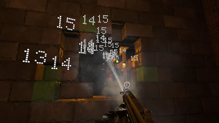 Скриншот 2 к игре Shoot The Wall