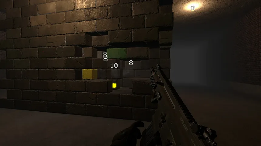 Скриншот 3 к игре Shoot The Wall