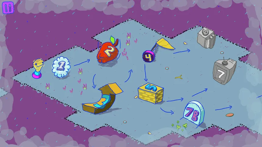 Скриншот 2 к игре Bulbo's Belief System