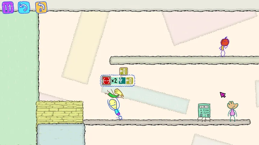 Скриншот 5 к игре Bulbo's Belief System
