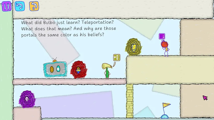 Скриншот 6 к игре Bulbo's Belief System