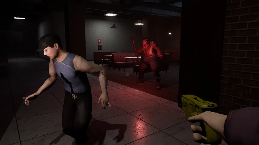 Скриншот 1 к игре Jeff The Janitor