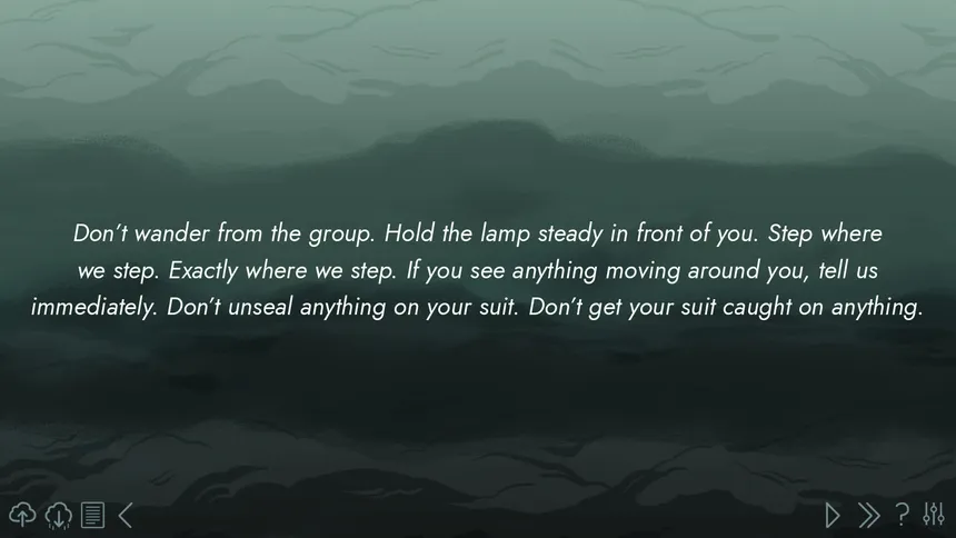Скриншот 6 к игре The Sky Left Us