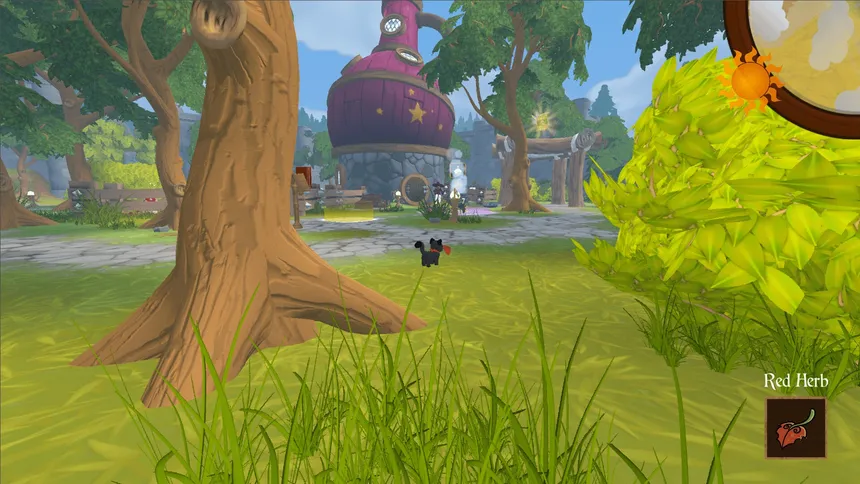 Скриншот 1 к игре Paws & Potions