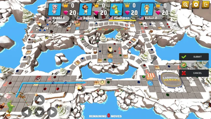 Скриншот 3 к игре Carnival Heroes - Super party minigames