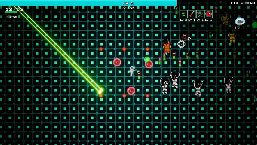 Скриншот 9 к игре Galactic Seals Survivors