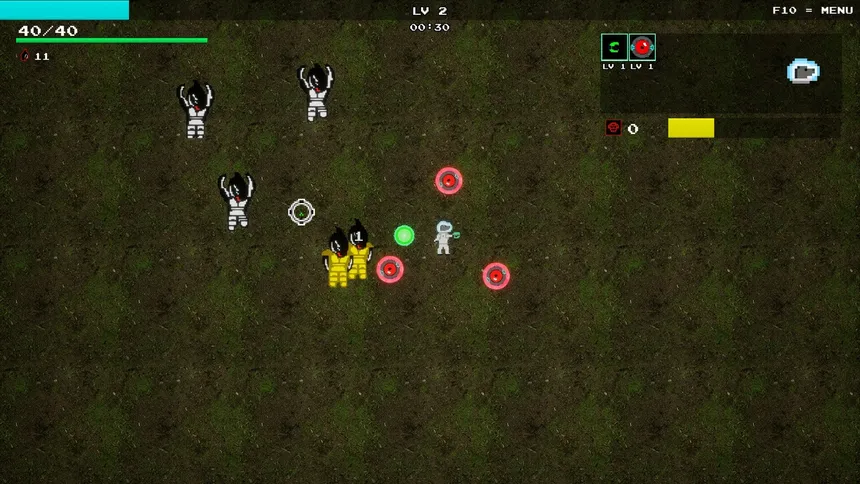 Скриншот 10 к игре Galactic Seals Survivors