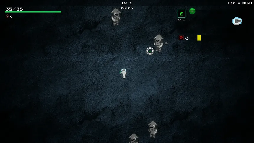 Скриншот 11 к игре Galactic Seals Survivors