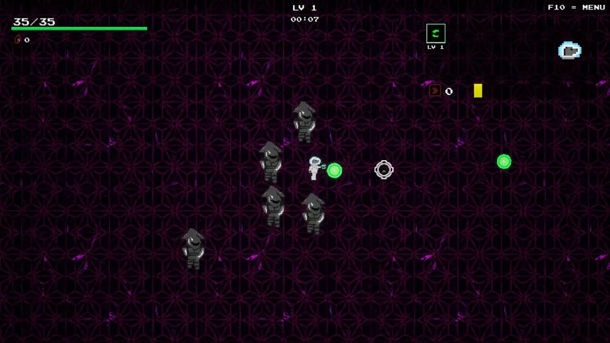 Скриншот 12 к игре Galactic Seals Survivors