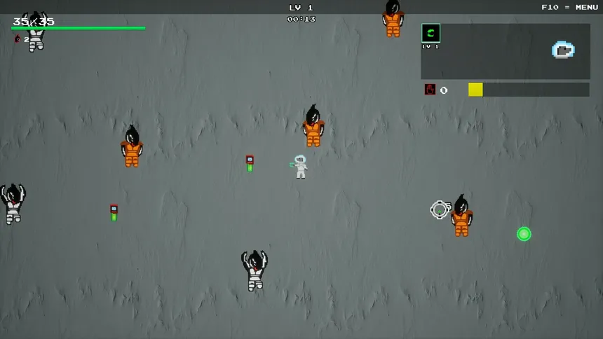 Скриншот 13 к игре Galactic Seals Survivors