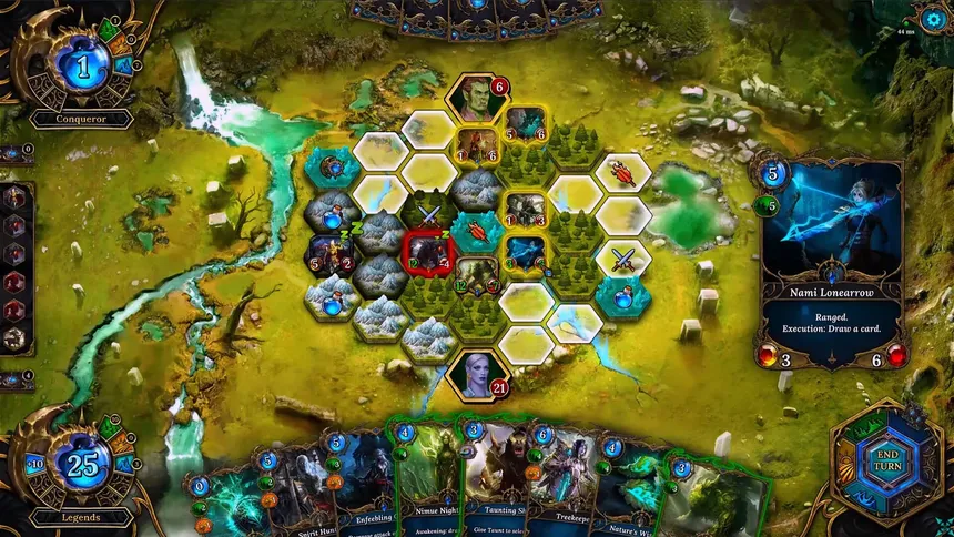 Скриншот 2 к игре Legends of Elysium