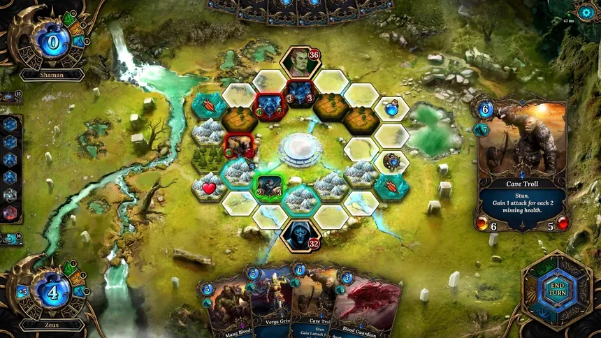 Скриншот 6 к игре Legends of Elysium