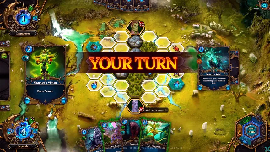 Скриншот 8 к игре Legends of Elysium