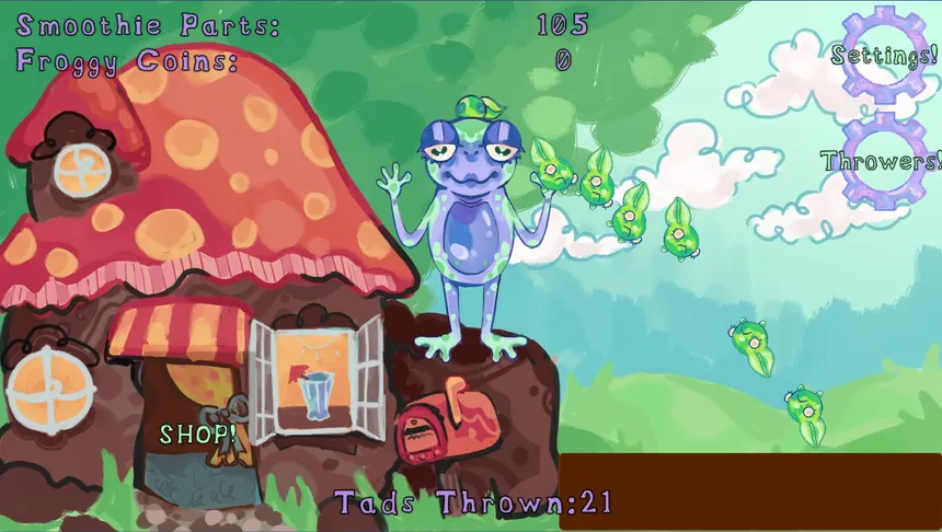 Скриншот 2 к игре Tossin Tads!