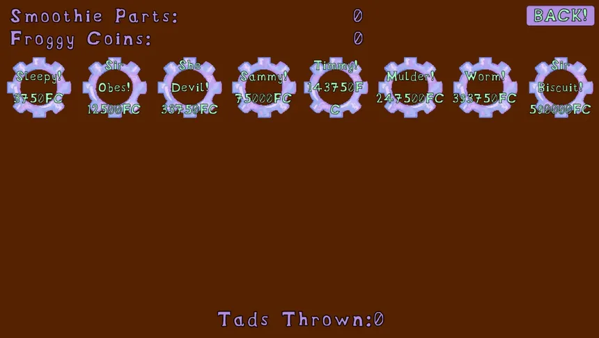 Скриншот 3 к игре Tossin Tads!