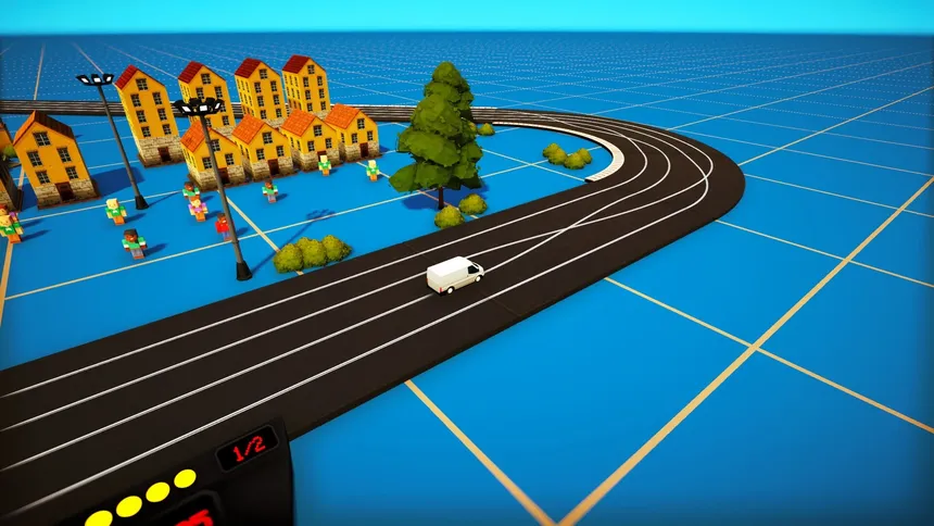 Скриншот 2 к игре Speed Rivals - Slot Racing