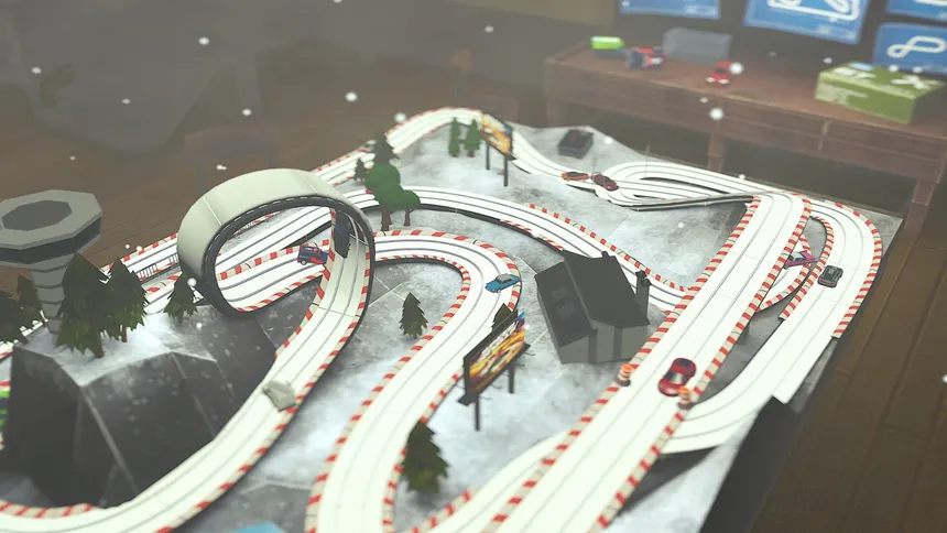 Скриншот 4 к игре Speed Rivals - Slot Racing