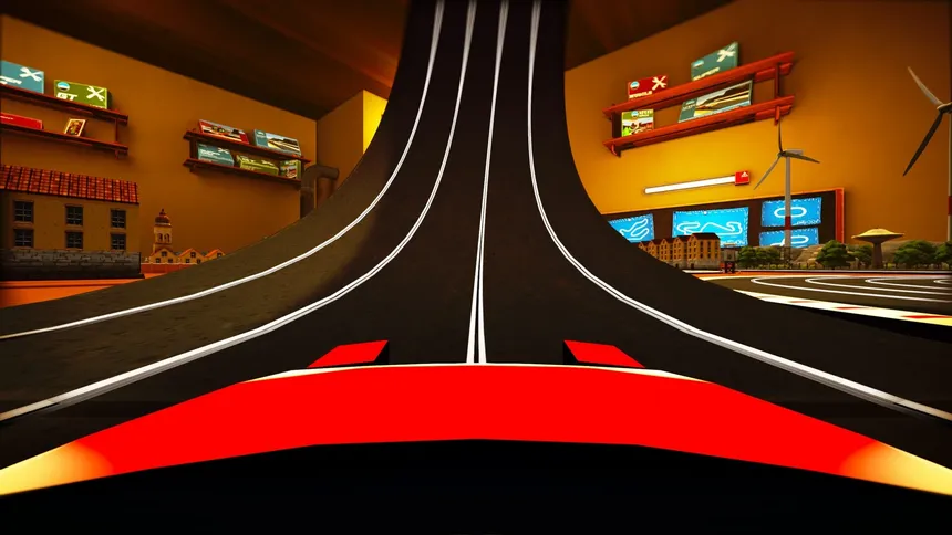 Скриншот 7 к игре Speed Rivals - Slot Racing